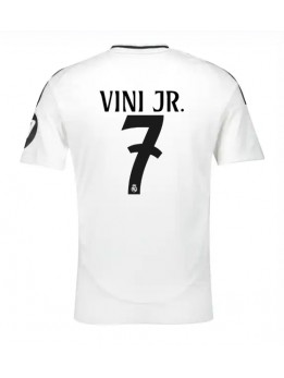 Real Madrid Vinicius Junior #7 Heimtrikot 2024-25 Kurzarm